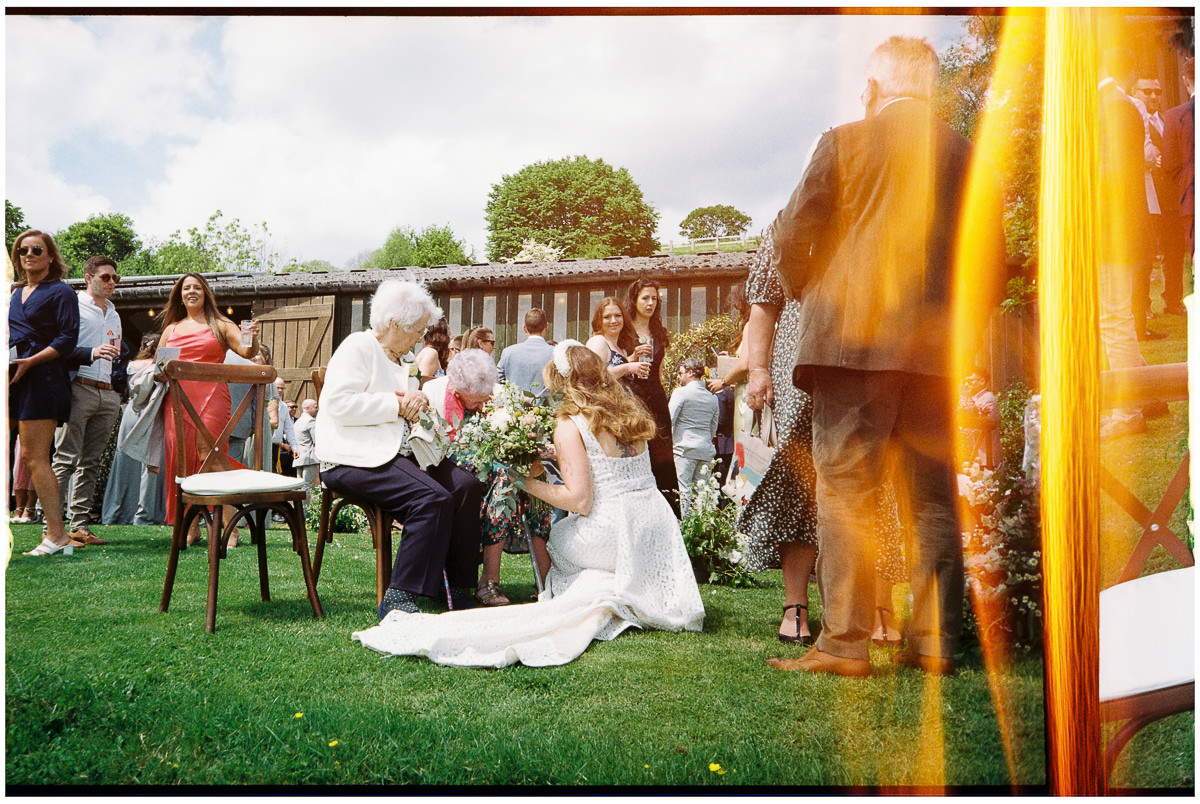 SUGAR LOAF BARN 35MM FILM WEDDING PHOTOGRAPHY UK 026 SUGAR LOAF BARN 35MM FILM WEDDING PHOTOGRAPHY UK 026